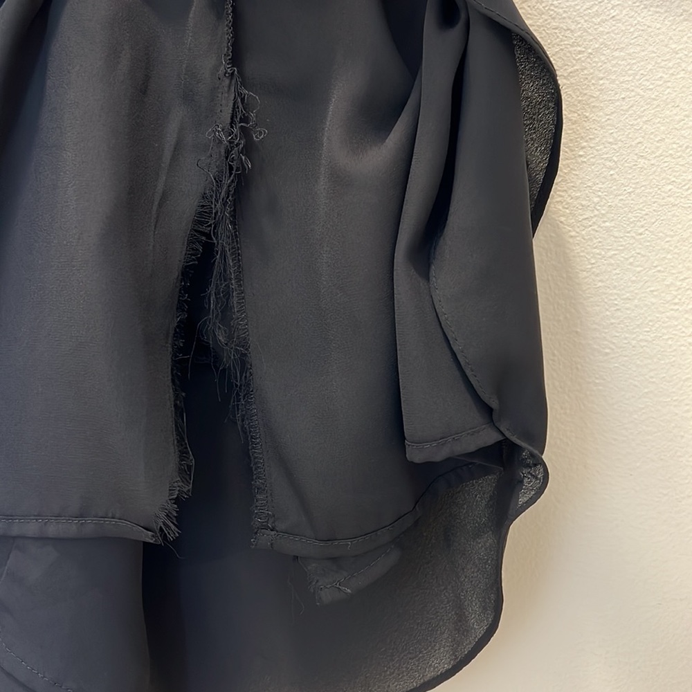 Bardot x Revolve Babylon Ruffle Lace Dress Size 6 or Small - Picture 12 of 14
